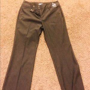 Pinstripe pants